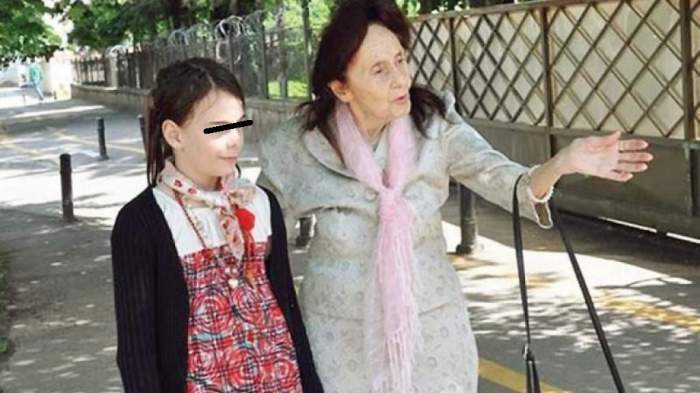 Eliza, fiica Adrianei Iliescu, face două facultăți. Cum se descurcă femeia, care a devenit mamă la 67 de ani, cu plățile taxelor: "Ne-am gospodărit cu cât am avut și ..."