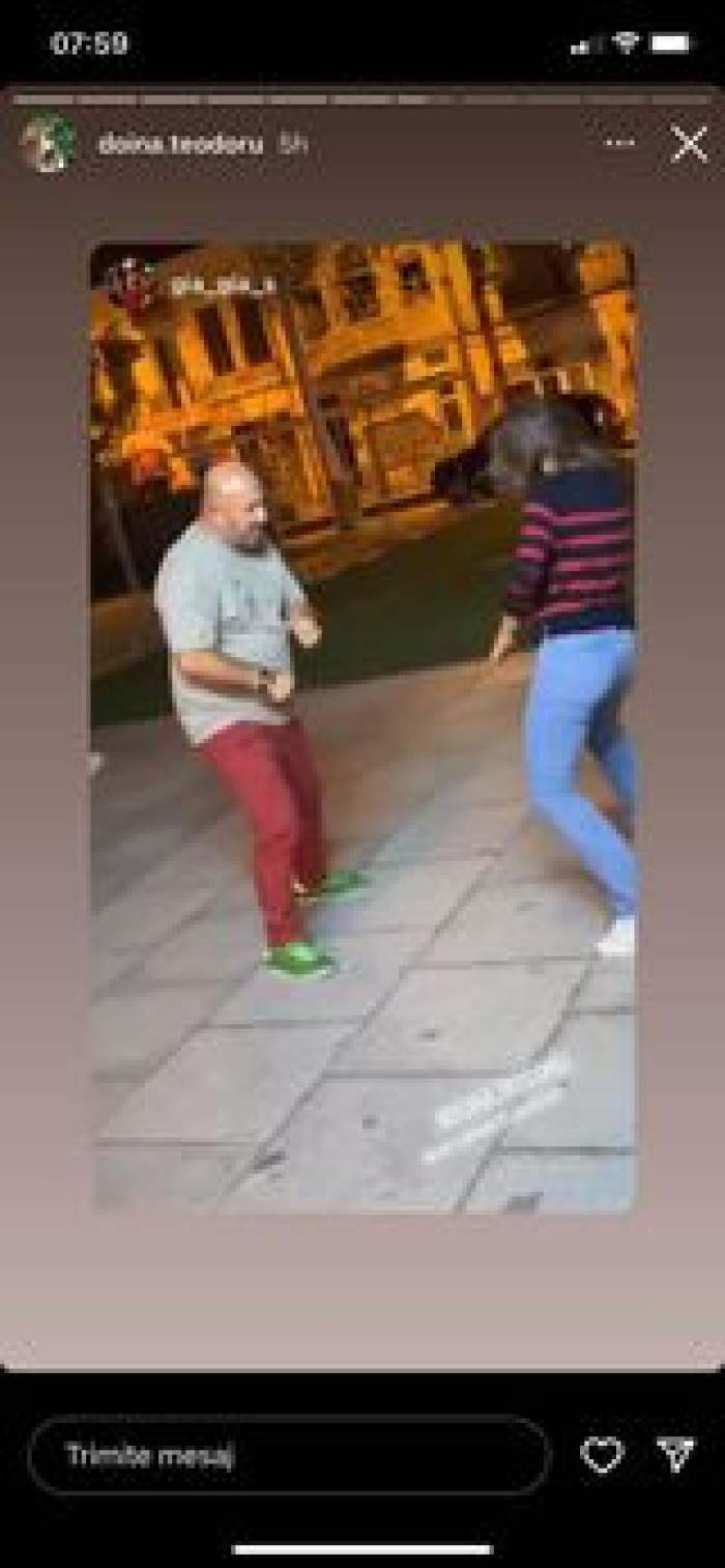 Cătălin Scărlătescu și Doina Teodoru, ipostaze nemaivăzute pe internet. Cum s-au postat cei doi amorezi / FOTO