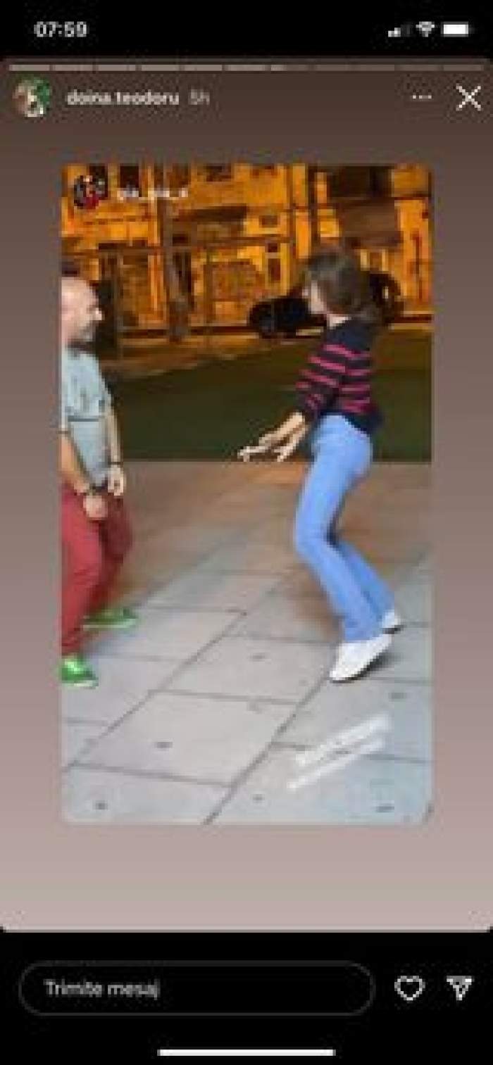 Cătălin Scărlătescu și Doina Teodoru, ipostaze nemaivăzute pe internet. Cum s-au postat cei doi amorezi / FOTO