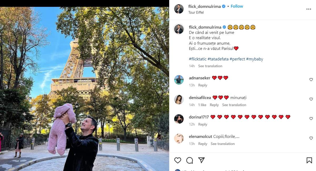 Flick și fiica sa, Eva Maria, imagine emoționantă. Cum au fost surprinși cei doi: "E o realitate visul" / FOTO