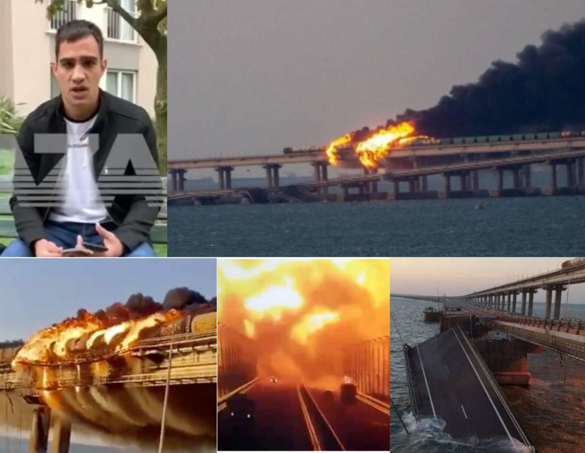 Ce se știe despre Samir Iusubov, proprietarul camionului care a explodat pe podul Kerci