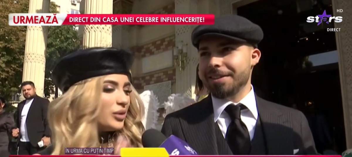 Luis Gabriel și Haziran s-au căsătorit: "Din nefericire pentru unii... "Cei doi și-au botezat și copilul. Primele declarații, la Antena Stars / VIDEO