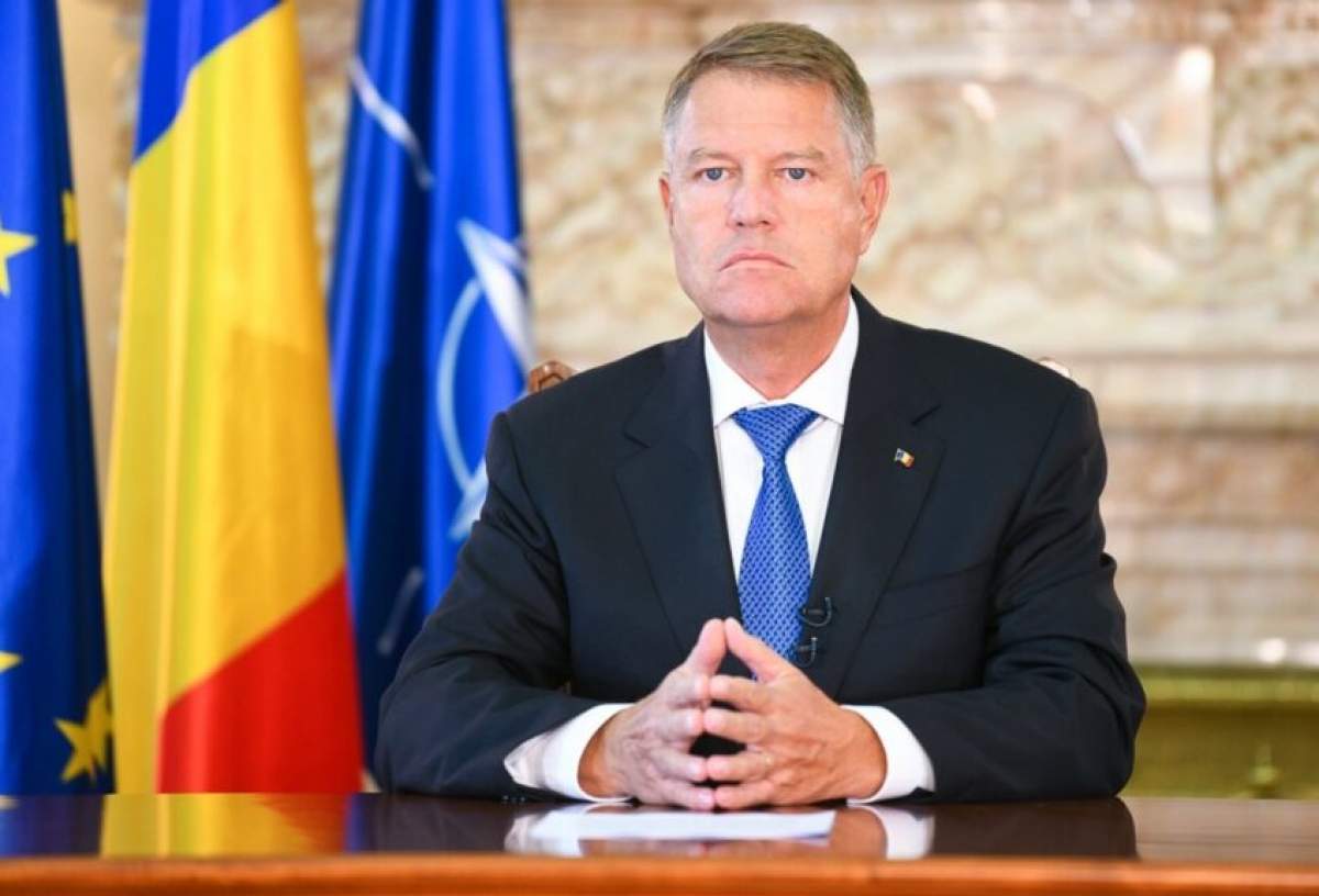 Reacția lui Klaus Iohannis după atacurile Rusiei din Ucraina. Ce a spus președintele României