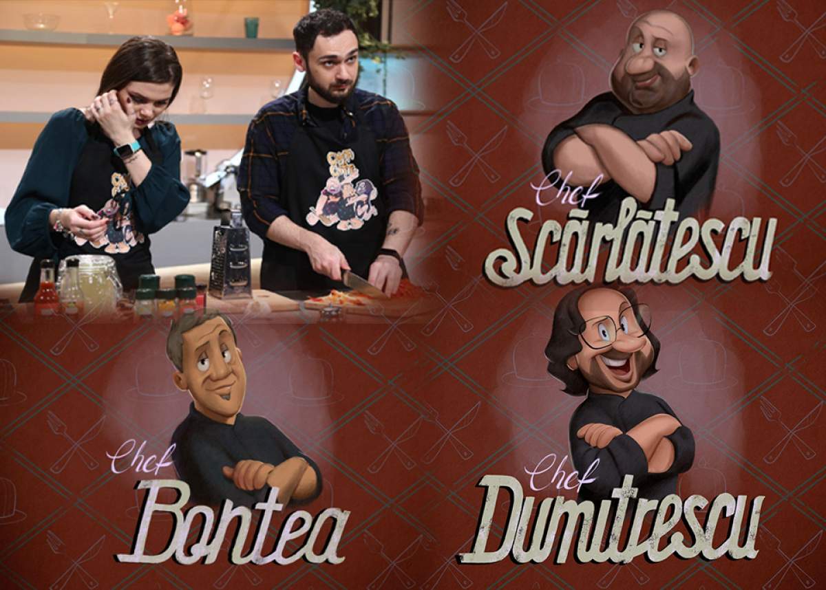 Chefi la cuțite Tânărul care i-a transformat pe chefi în personaje animate, declarații exclusive. Ce s-a întâmplat după ce a apărut la televizor: “M-a căutat Scărlătescu”