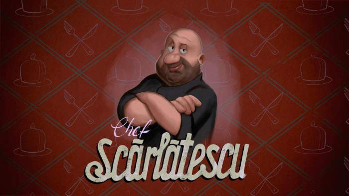 Tânărul care i-a transformat pe chefi în personaje animate, declarații exclusive. Ce s-a întâmplat după ce a apărut la televizor: “M-a căutat Scărlătescu”