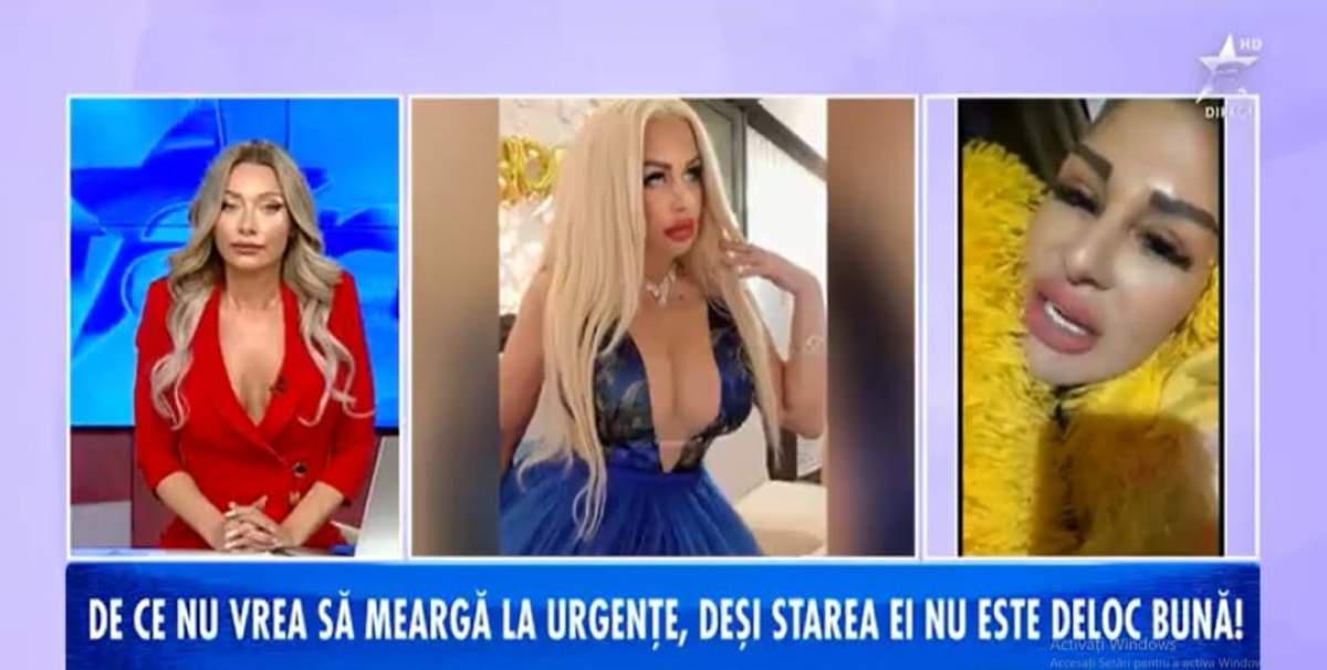 Lenna Horvath, probleme de sănătate. Ce se întâmplă cu vedeta și de ce refuză să meargă la medic: „Nu sunt în stare să...”