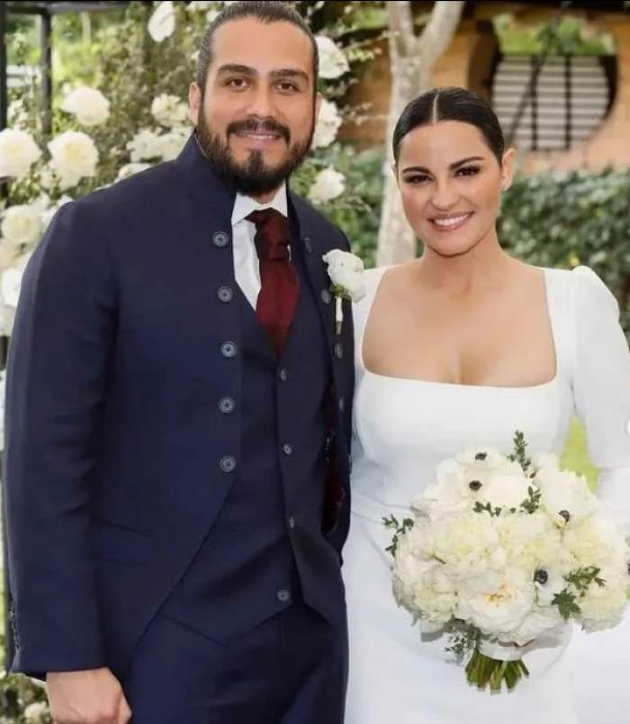 Maite Perroni, actrița din Rebede, s-a căsătorit. Vedeta a devenit soția producătorului de televiziune Andres Tovar