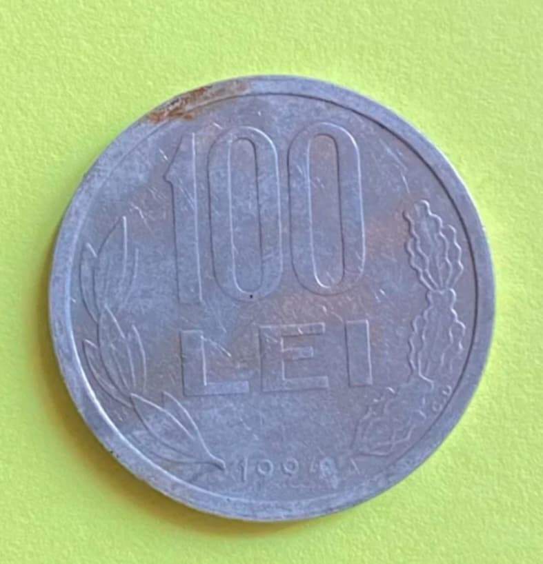 Moneda de 100 de lei care se vinde cu o sumă fabuloasă pe OLX. Dacă o ai acasă, te îmbogățești!