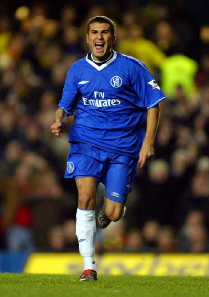 Cum arăta Adrian Mutu pe vremea când juca la Chelsea. Ce au spus britanicii despre "Briliant" după 18 ani: "De nerecunoscut" / FOTO