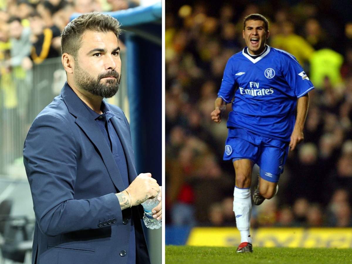 Cum arăta Adrian Mutu pe vremea când juca la Chelsea. Ce au spus britanicii despre "Briliant" după 18 ani