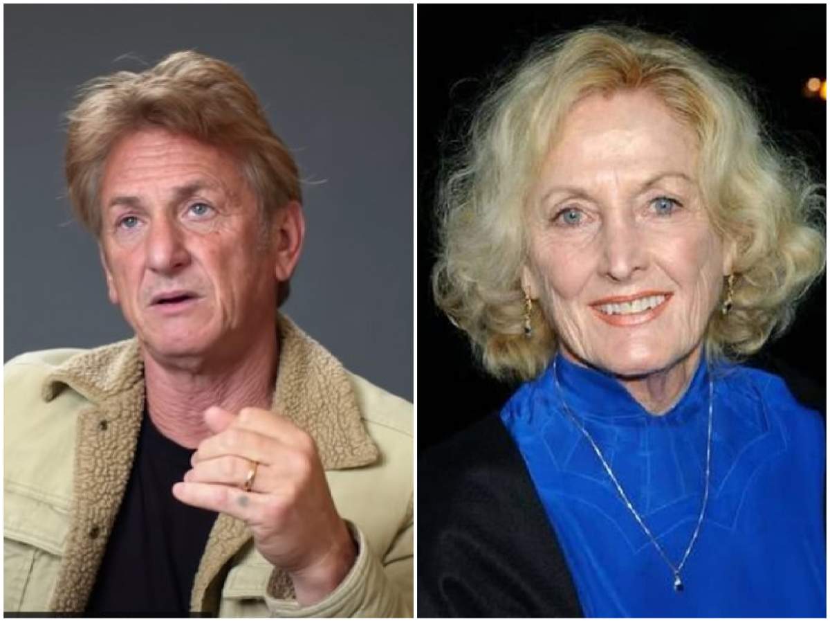 Colaj cu Sean Penn și mama lui