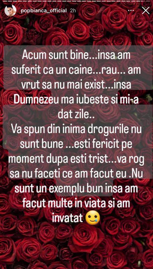 Motivul pentru care Bianca Pop a dispărut din mediul online. Ce a dezvăluit fosta ispită de la Insula Iubirii: "Am suferit ca un câine”