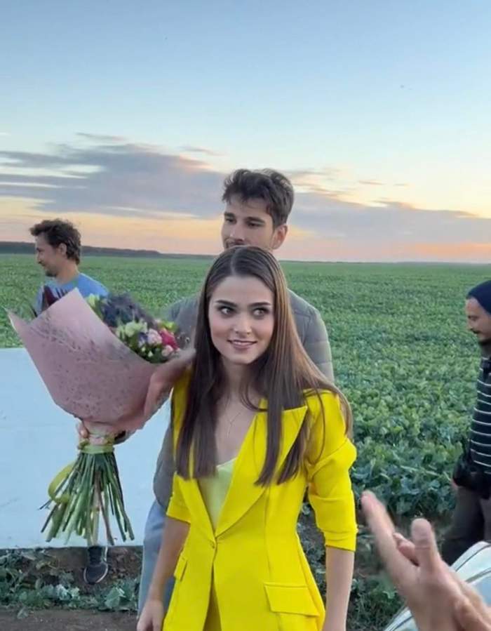 Anghel Damian a dus relația cu Theo Rose la alt nivel. Ce gest a făcut în văzul tuturor pentru iubita lui / FOTO