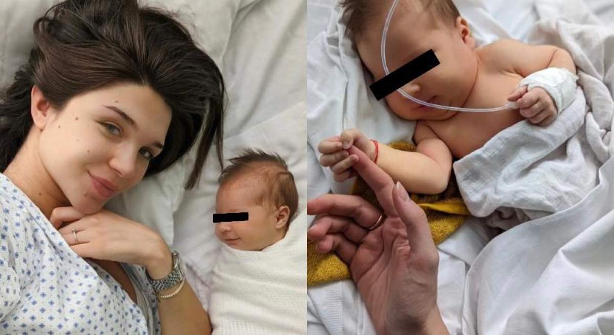 Alegra, fiica nou-născuta a lui Vladimir Drăghia, a fost diagnosticată cu septicemie: "Pentru copilul meu aș face înconjurul lumii” / FOTO