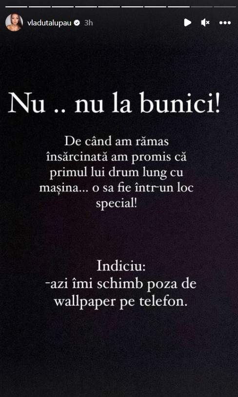 Vlăduța Lupău și-a dus copilul în locul în care s-a rugat să rămână însărcinată. Ce mănăstire au vizitat: „Am visat mult la momentul ...” / FOTO