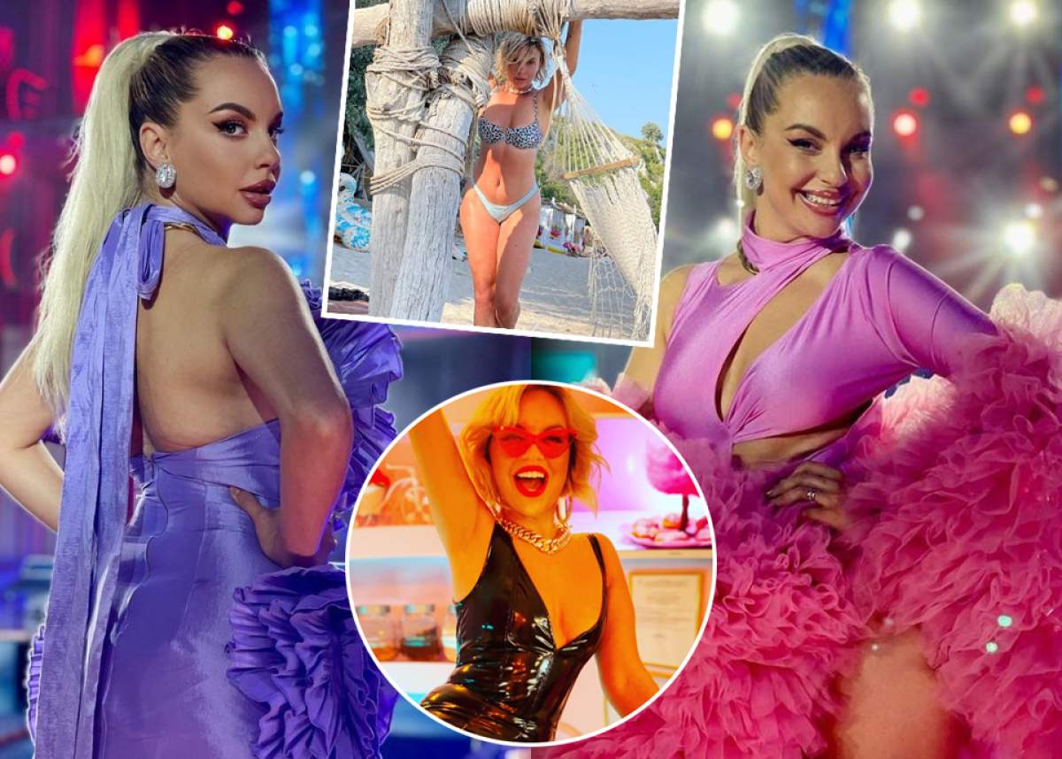Eliza Natanticu EXCLUSIV. Cum se menține în formă Eliza Natanticu de la Te cunosc de Undeva. A făcut senzație când a apărut prima dată în costum de baie, la Splash!