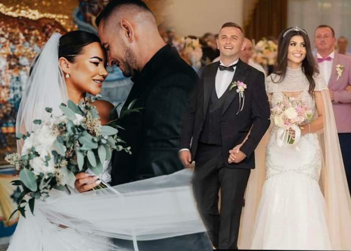 EXCLUSIV. Carmen de la Sălciua, gest dubios în ziua nunții! Are legătură cu fosta soție a lui Marian, bărbatul cu care s-a căsătorit