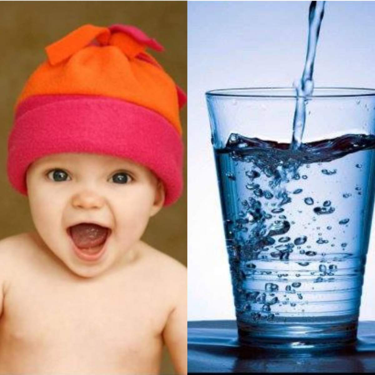 Câtă apă trebuie să bea un copil. Totul în funcție de vârstă și greutate