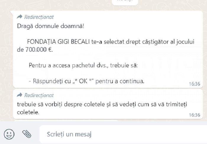 Înșelăciuni în numele lui Gigi Becali / Cea mai nouă invenție a escrocilor face ravagii în România