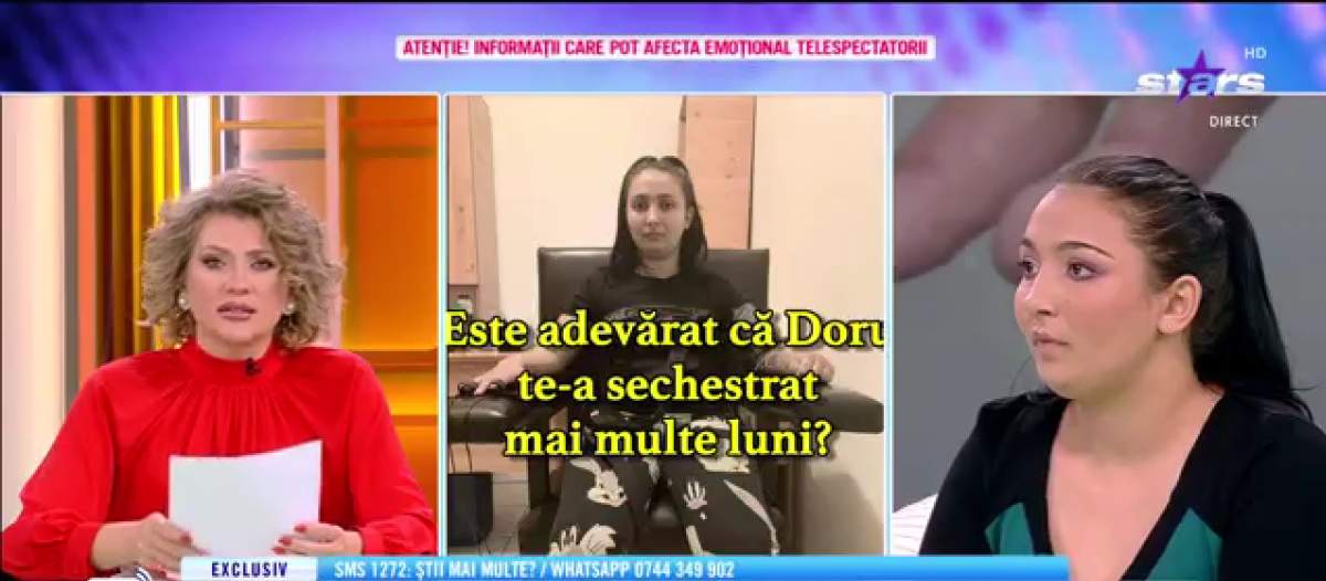 Rezultatul testului poligraf în cazul Adrianei, tânăra care susține că a fost sechestrată de un presupus proxenet