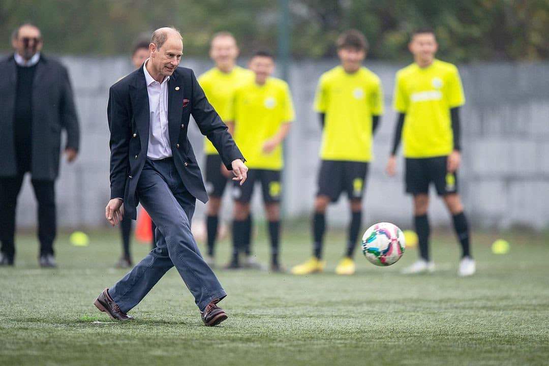 De ce a venit prințul Edward în România. Este fratele regelui Charles III