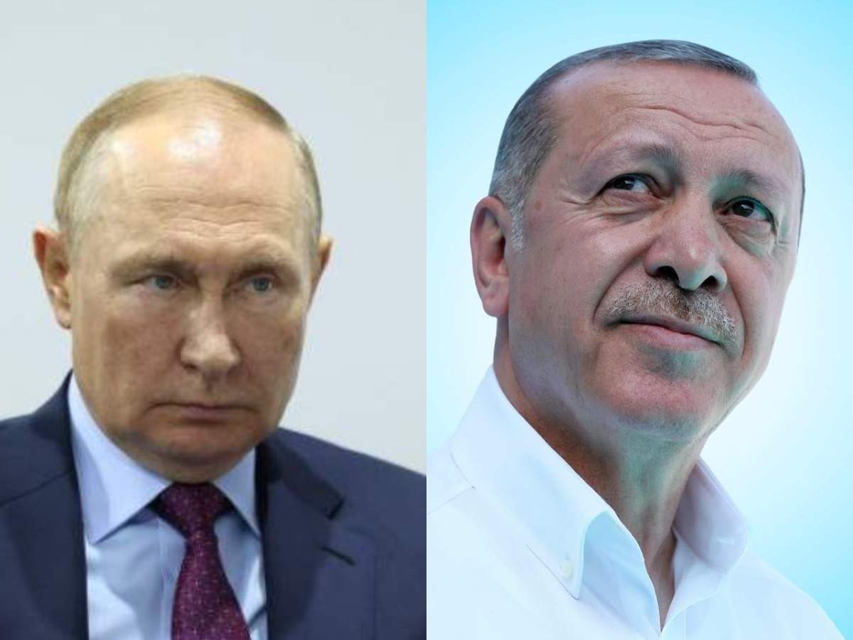 Colaj Vladimir Putin și Recep Erdogan
