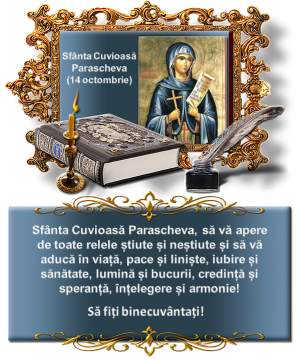Mesaje de Sf. Parascheva 2022. Urări, poze și felicitări pentru credincioși