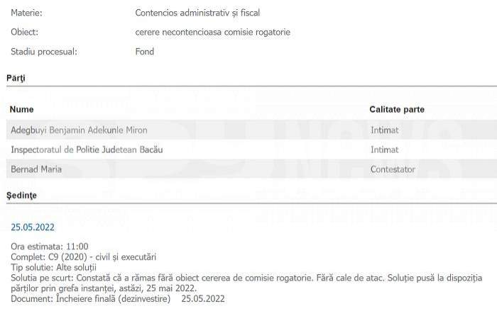 Campionul Benny Adegbuiy, cu poliția la tribunal, din cauza unei femei / Cum s-a încheiat procesul!