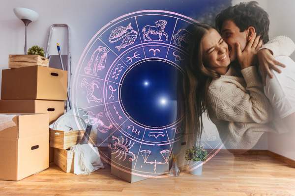 Zodia care se mută cu partenerul la finalul lunii octombrie. Nativii iau o decizie spontană