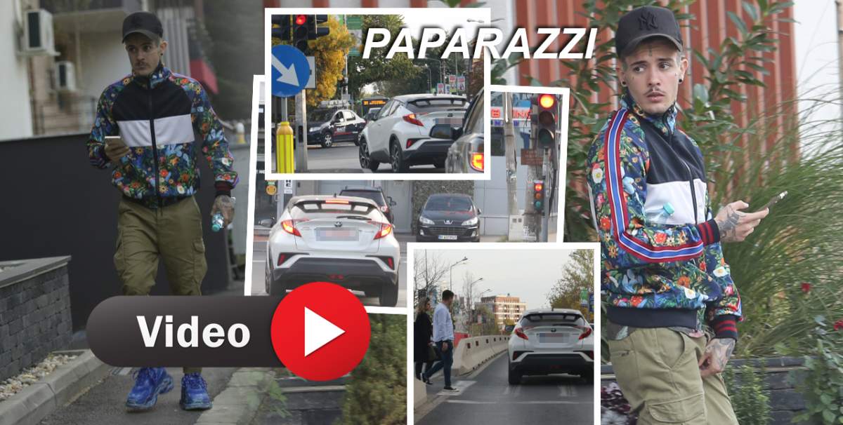 Pentru Zannidache nu există reguli de circulație. Artistul nu ține cont de culorile semaforului și "își face singur legea", în trafic / PAPARAZZI