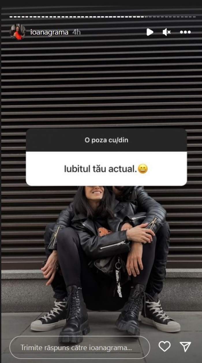 Prima imagine cu Ioana Grama și iubitul ei. Cum s-a afișat influencerița în online / FOTO