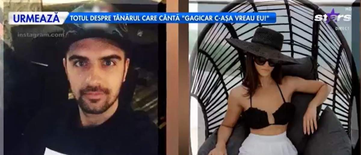 Captură video cu Alex Leonte și noua iubită