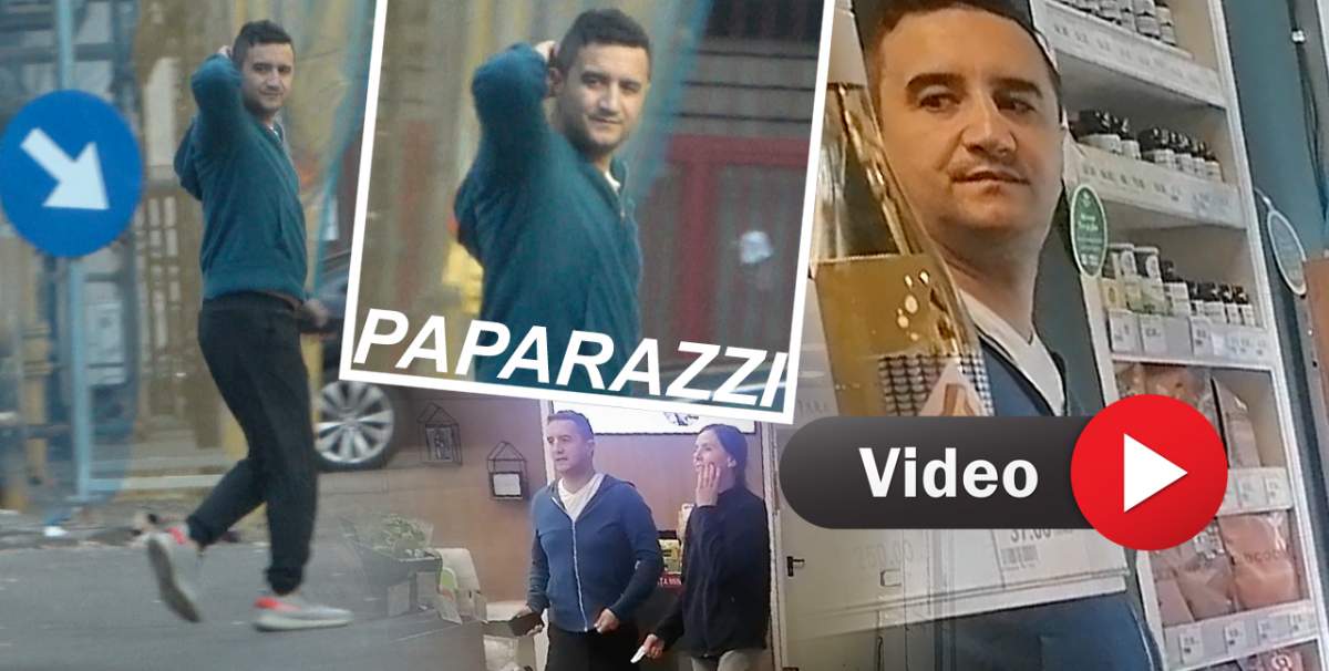 Lucian Becali, pe lux și opulență la volanul unui bolid de 150.000 euro. Nepotul lui Gigi se răsfață și când merge la cumpărături / PAPARAZZI