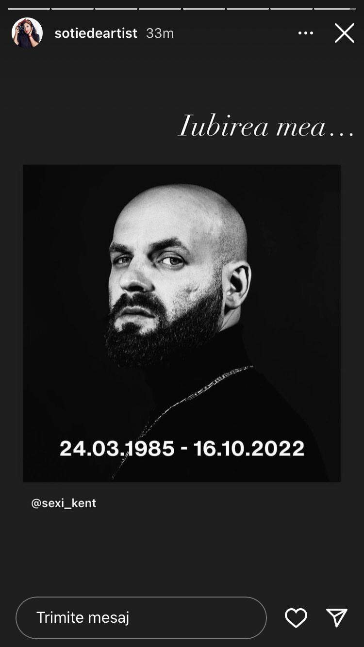 Prima reacție a soției lui Nosfe, după anunțul că rapperul a murit. Mesajul emoționant făcut public de Mădălina Crețan / FOTO
