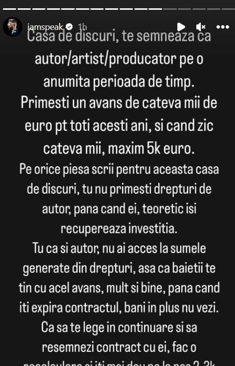 Șocant! Speak, adevărul despre artiștii români! Cum sunt umiliți zilnic