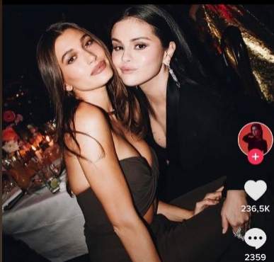 Selena Gomez și Hailey Bieber, apariție neașteptată la un eveniment. Cele două s-au pozat împreună / FOTO