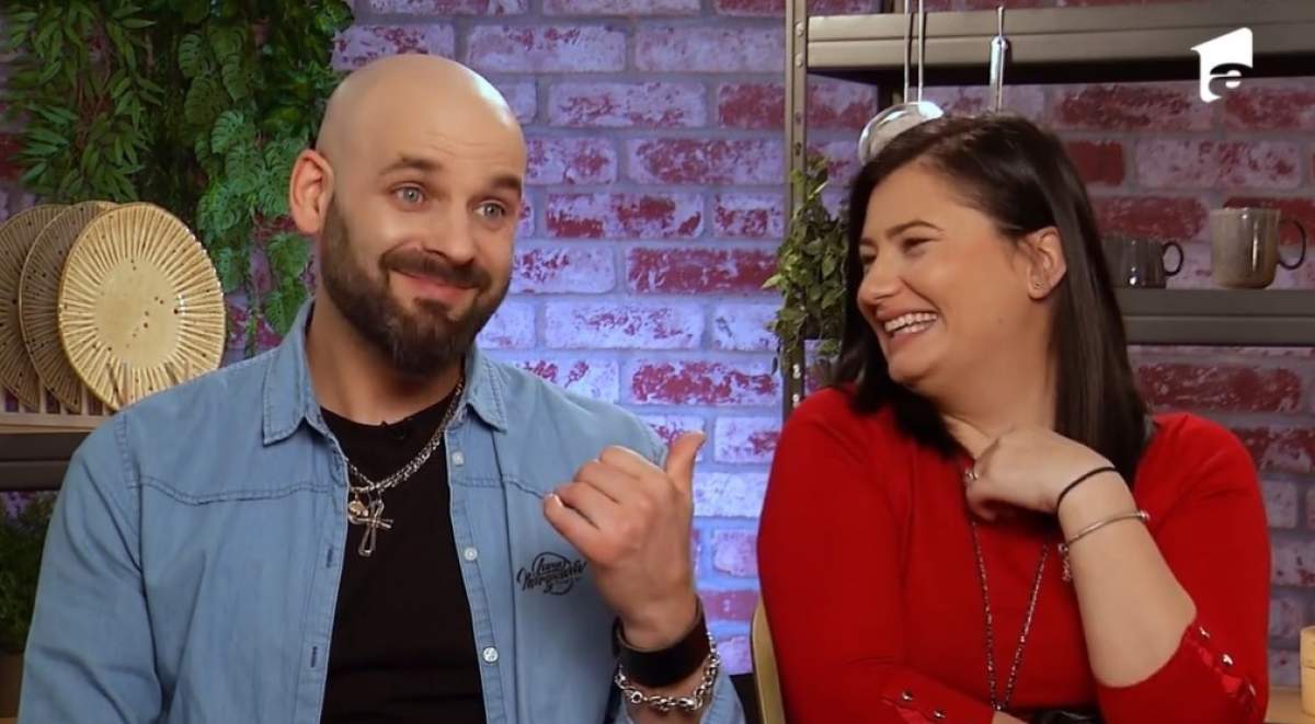 Nosfe și Mădălina Crețan, la "Chefi la cuțite". Cum au apărut și ce au gătit / VIDEO