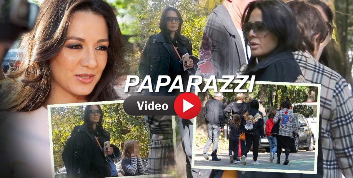 Oana Mizil își dedică tot timpul pe care îl are familiei sale. Unde și-a petrecut ziua soția lui Marian Vanghelie / PAPARAZZI