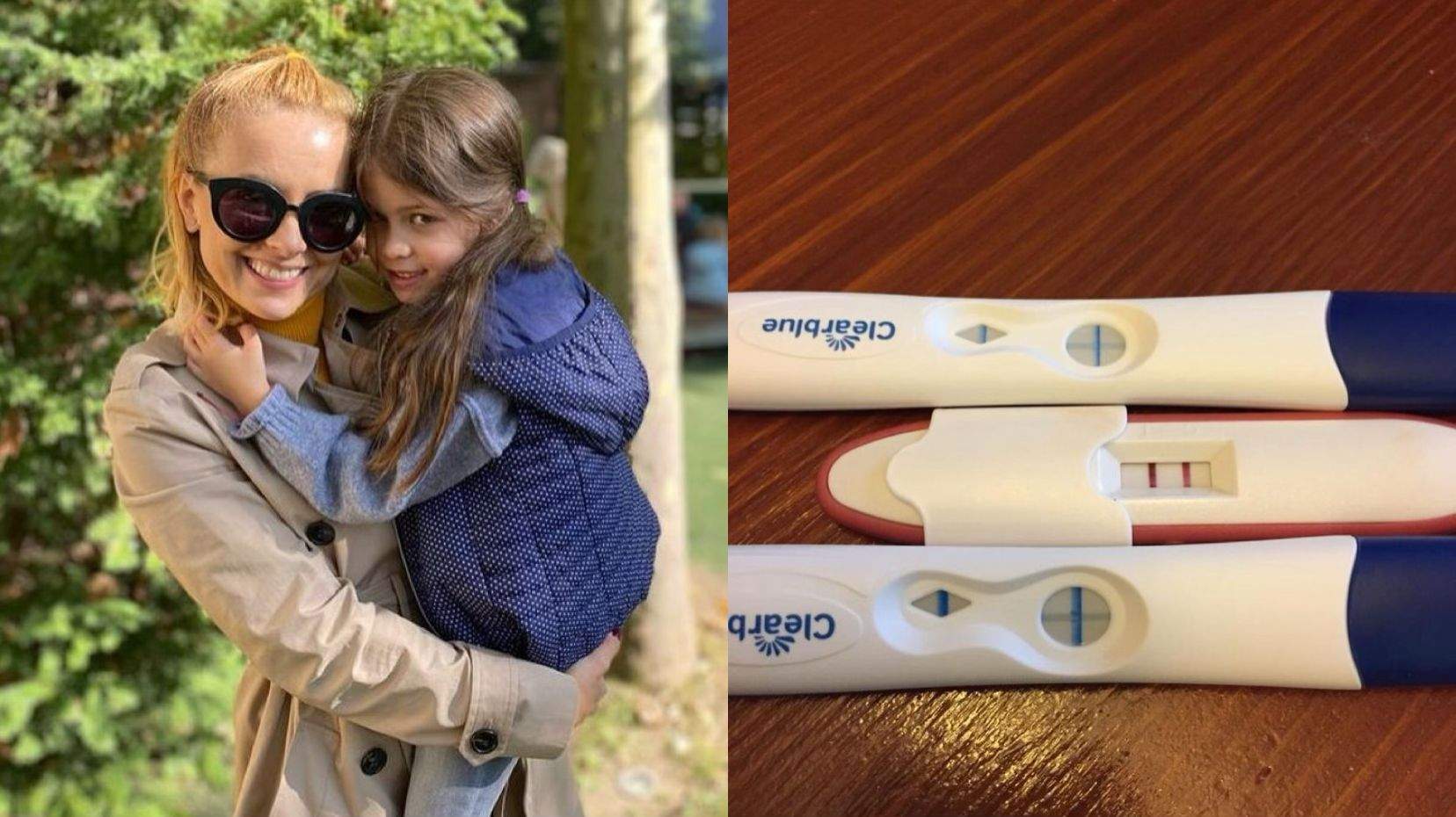 Simona Gherghe a postat o fotografie cu primul test de sarcină. Cum a reacționat Mirela Vaida: "Am crezut că…” / FOTO
