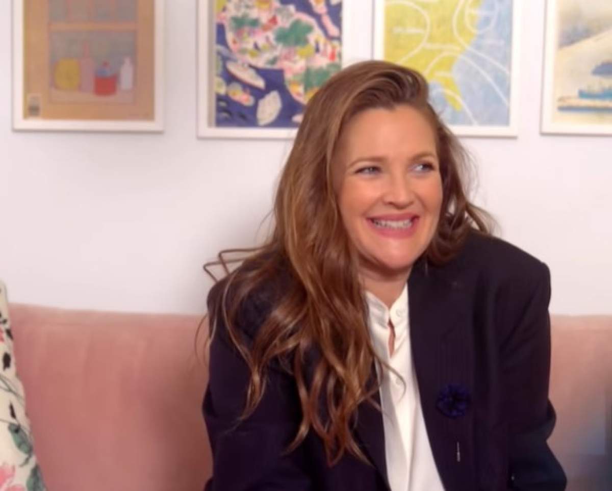 Drew Barrymore, la interviu