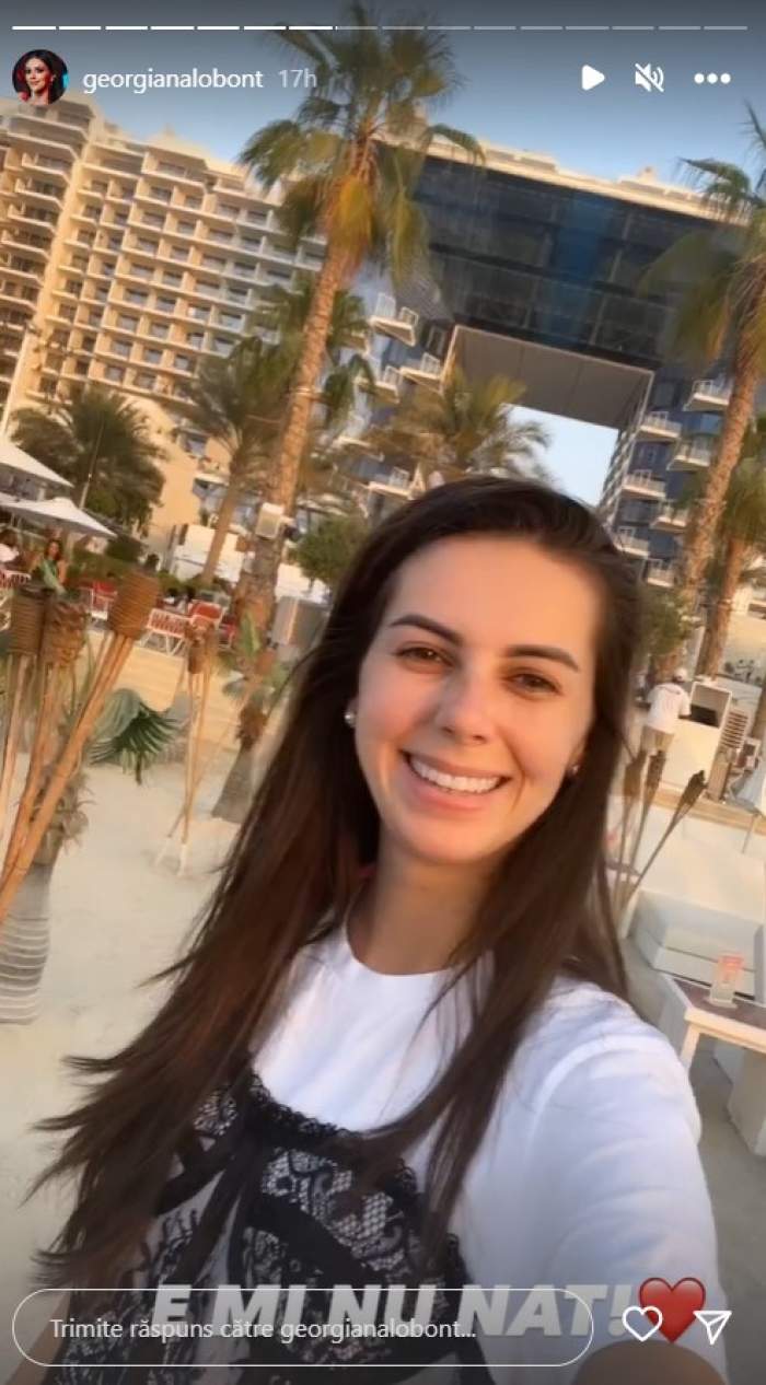 „Trăiesc cea mai frumoasă perioadă!”. Georgiana Lobonț, mai fericită ca niciodată în vacanța din Dubai. Ce le-a transmis fanilor