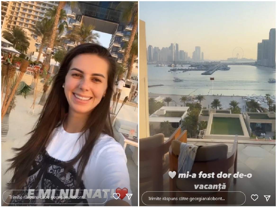 Georgiana Lobonț în Dubai