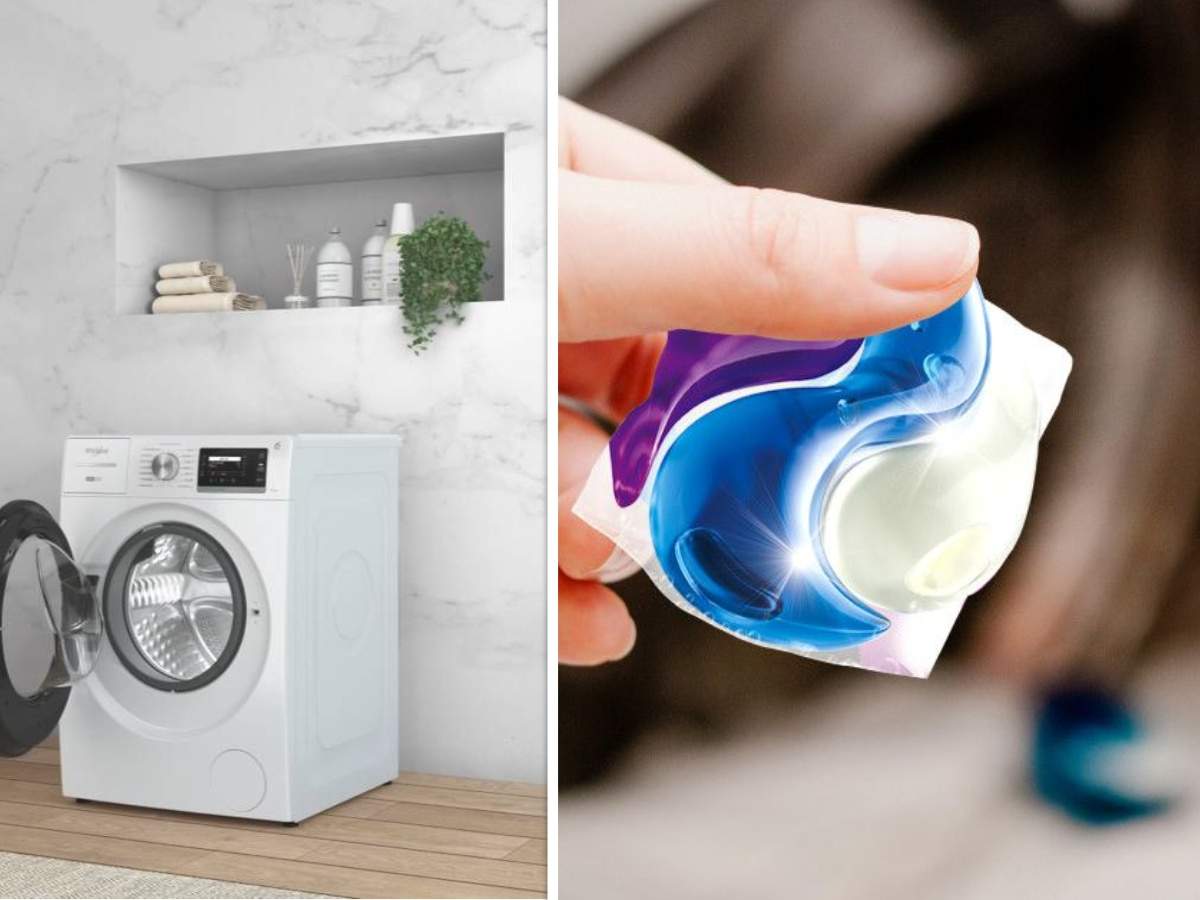 Cât detergent capsule trebuie să folosești la mașina de spălat. Sigur ai pus mai multe decât era necesar