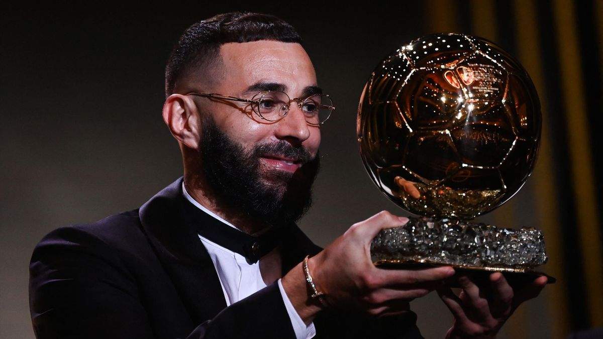 Karim Benzema, de la scandal cu prostituate și șantaj, la Balonul de Aur 2022