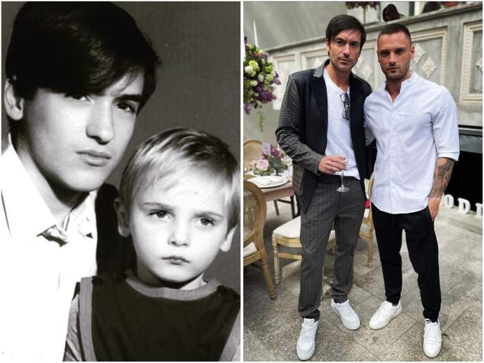 Cine este fratele lui Radu Vâlcan. Cristian pozează dezbrăcat și își etalează des corpul lucrat la sală pe rețelele de socializare