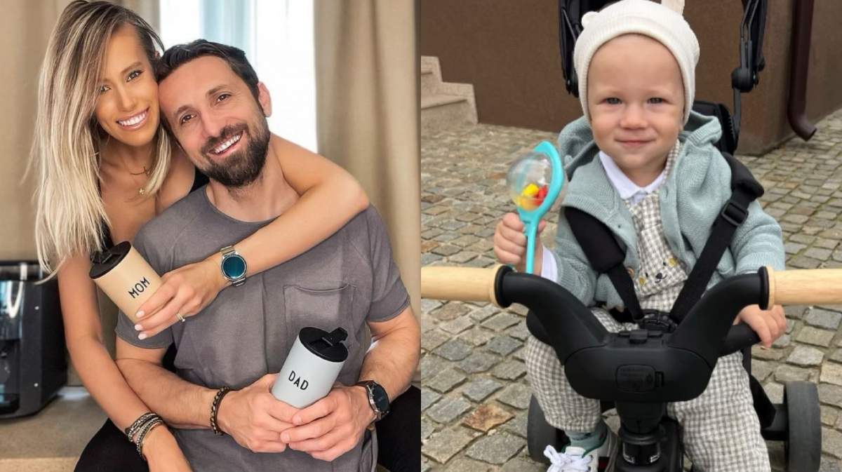 Fiul Gabrielei Prisăcariu și a lui Dani Oțil își serbează ziua de nume. Ce fotografie emoționantă a postat soția prezentatorul TV / FOTO