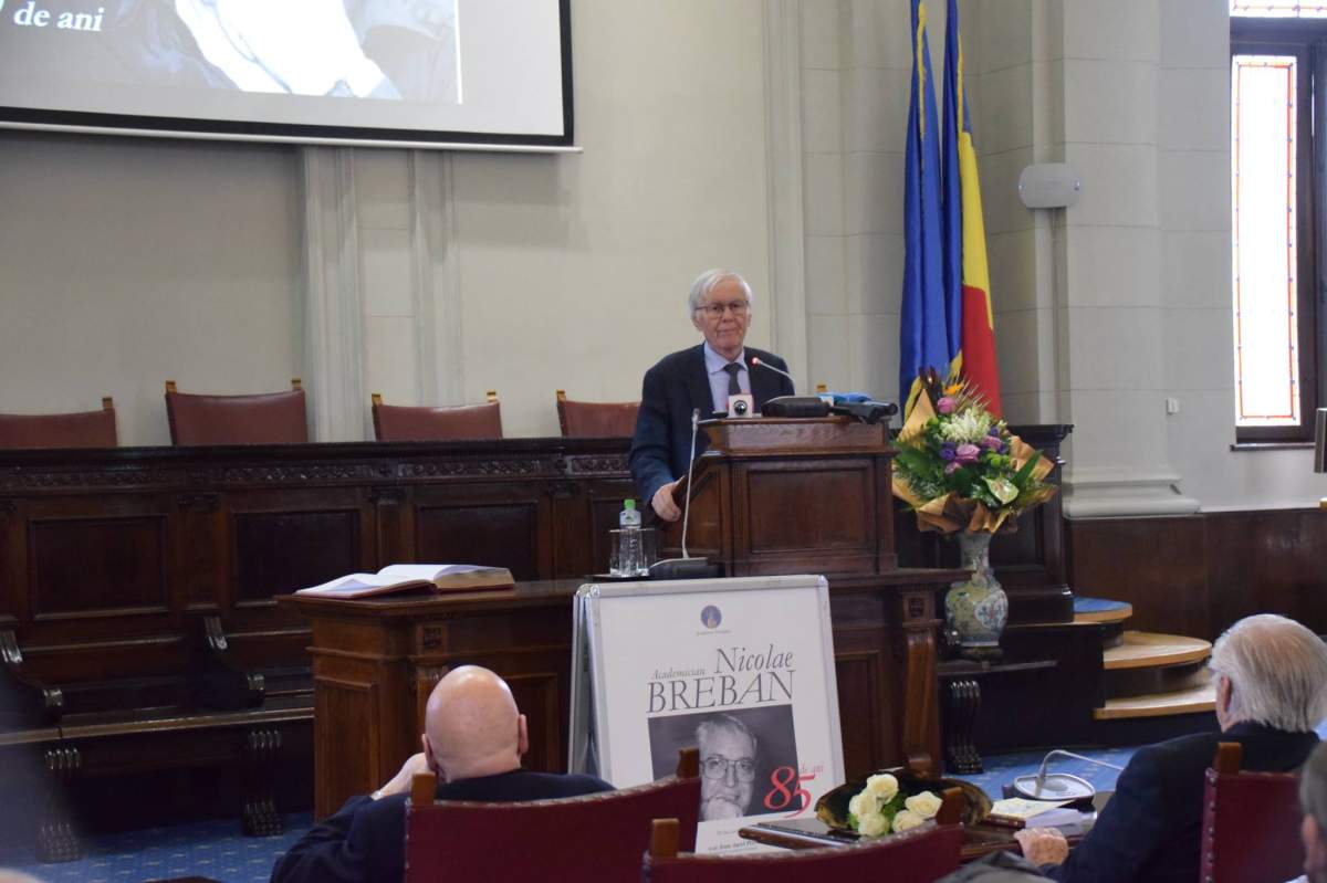 Lumea academică, în doliu! Eugen Simion s-a stins din viață