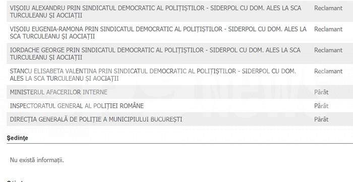 Polițistă din „Brigada torționarilor”, apărată de liderul de sindicat judecat pentru crimă organizată / Cine se aseamănă... se ajută!