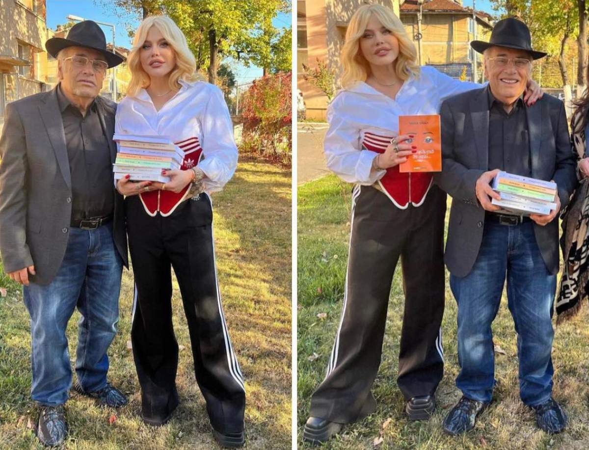 Loredana Groza, imagini emoționante alături de tatăl ei Loredana Groza, imagini emoționante alături de tatăl ei