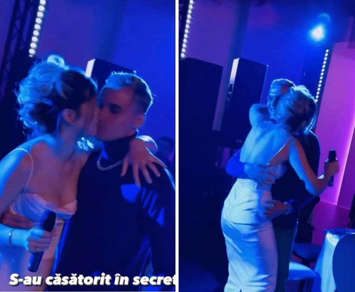 Irina Deaconescu și Cristi Manea s-au căsătorit Irina Deaconescu și Cristi Manea s-au căsătorit